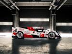 Toyota TS050 Hybrid 2016 года
